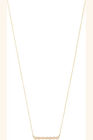 Dana Rebecca Designs 14kt geelgouden halsketting