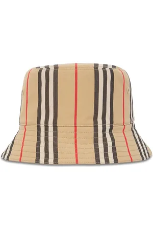 Burberry Vissershoed met iconische streep