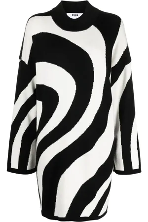 Msgm Jurk met grafische print