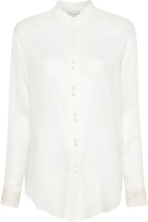 FORTE FORTE Gehaakte blouse