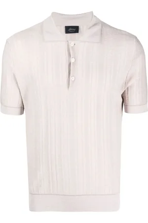 BRIONI Gebreid poloshirt
