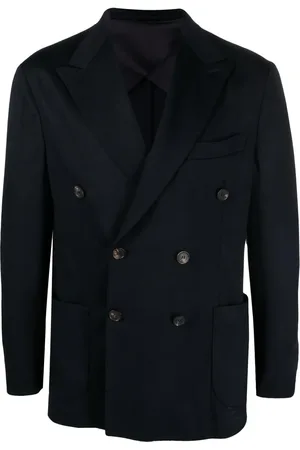 DoppiaA Blazer met dubbele rij knopen
