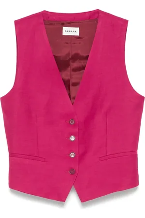P.A.R.O.S.H. Gilet met V