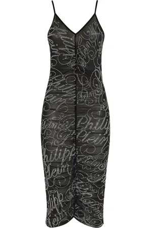 Philipp Plein Jurk met V