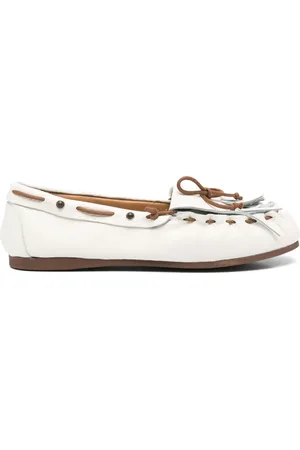 P.A.R.O.S.H. Loafers met franje