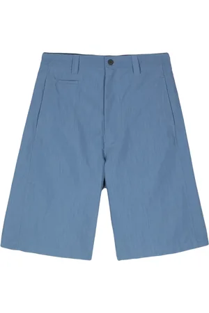 Maison Kitsuné Bermuda shorts met logopatch