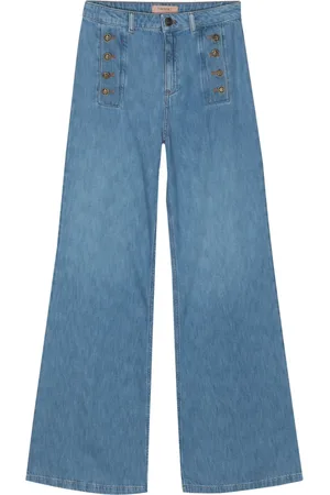 Twin-Set High waist flared jeans