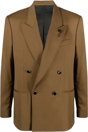 LARDINI Blazer met dubbele rij knopen