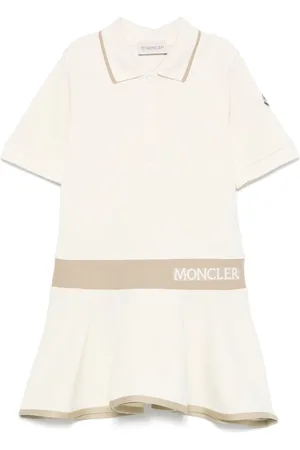 Moncler Jurk verfraaid met logo