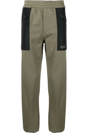 Alexander McQueen Cargo joggingbroek met colourblocking