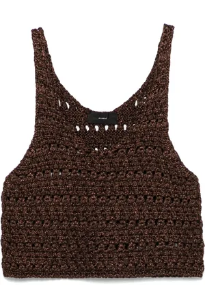 Alanui Top met print