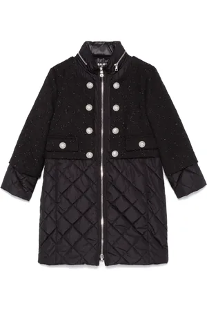 Balmain Hoodie met vlakken