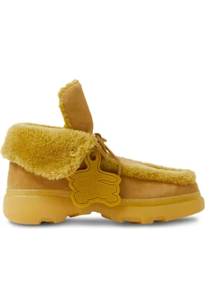 Burberry Creeper lammy laarzen