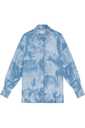 Ganni Denim overhemd