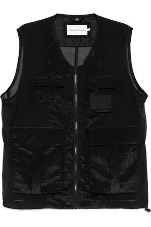 Calvin Klein Bodywarmer met vlakken