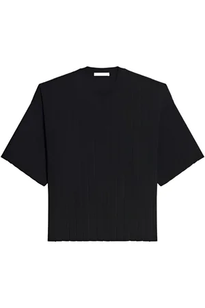 Helmut Lang Geribbeld T