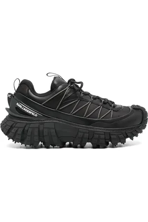 Karl Lagerfeld K/Trail Kross leren sneakers