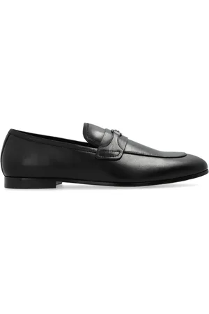 Coach Loafers met ronde neus
