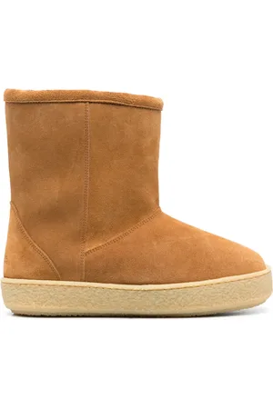 Isabel Marant Suède enkellaarzen