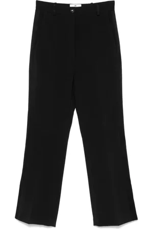 Elisabetta Franchi Broek met satijnen afwerking