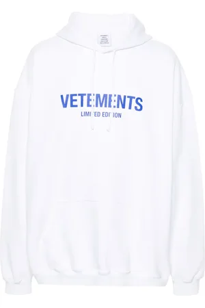 Vetements Hoodie met logoprint