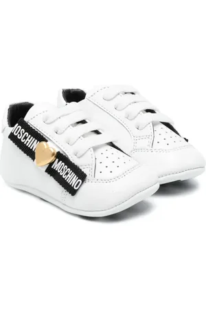 Moschino Sneakers met logoband