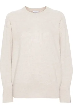 Brunello Cucinelli Trui met moniliketting