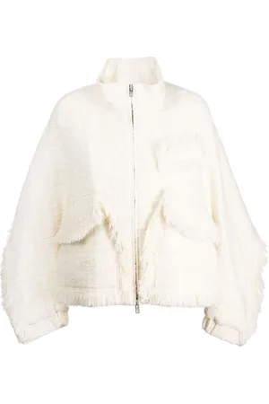 GOEN.J Tweed bomberjack