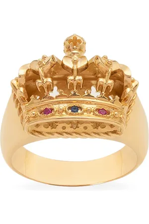 Dolce & Gabbana 18kt geelgouden ring