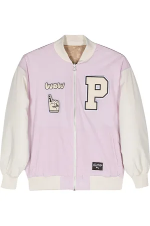 PUMA X Sophia Chang omkeerbaar bomberjack