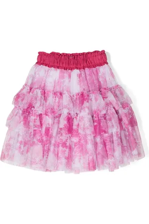 MONNALISA Tutu met bloemenprint