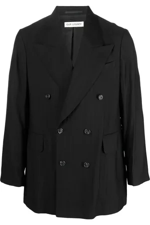 OUR LEGACY Blazer met dubbele rij knopen
