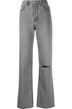 Zadig & Voltaire Gerafelde jeans