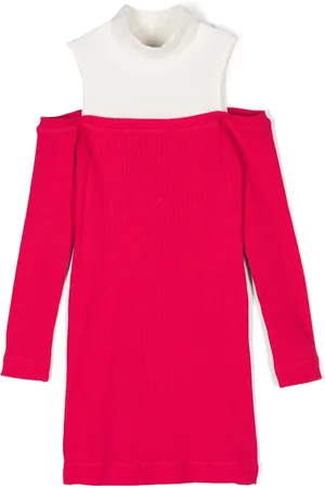 MONNALISA Jurk met colourblocking