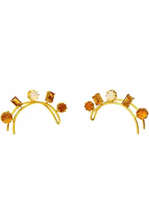 Akansha Sethi Oorcuffs met citrien