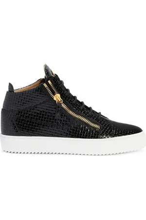 Giuseppe Zanotti Kris leren sneakers