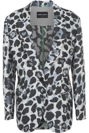 Giorgio Armani Blazer met enkele rij knopen