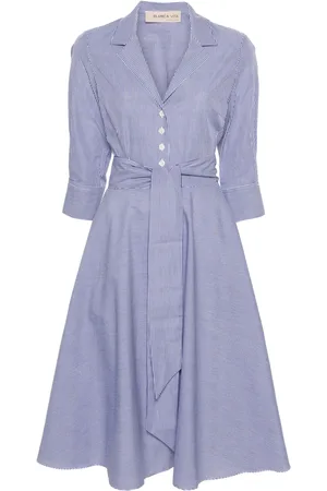 BLANCA Popeline blousejurk