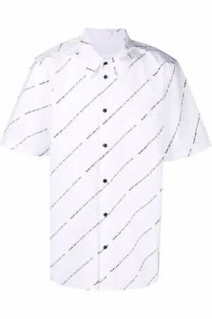 Helmut Lang Overhemd met logoprint