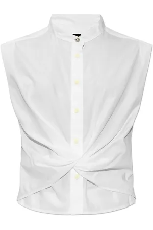 RAG&BONE Blouse met gedraaid detail