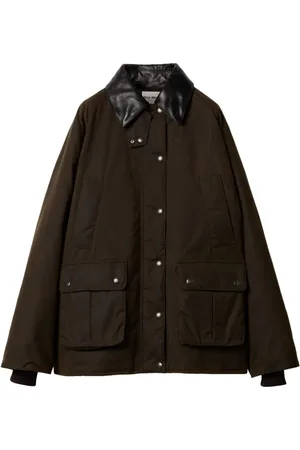 Miu Miu Gecoat canvas blouson jack
