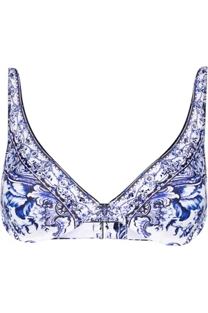 Camilla Bikinitop met print