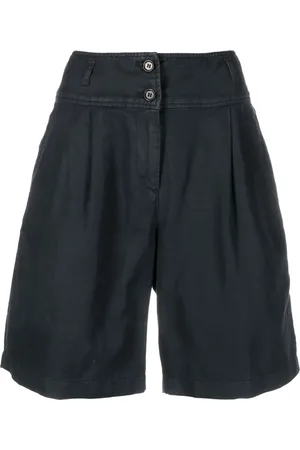 Aspesi Shorts met geplooid detail