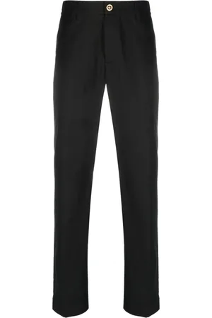 VERSACE Broek met toelopende pijpen