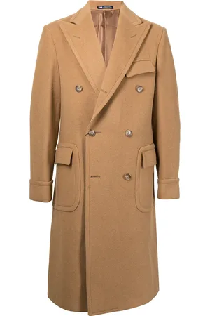 Ralph Lauren Mantel met dubbele rij knopen