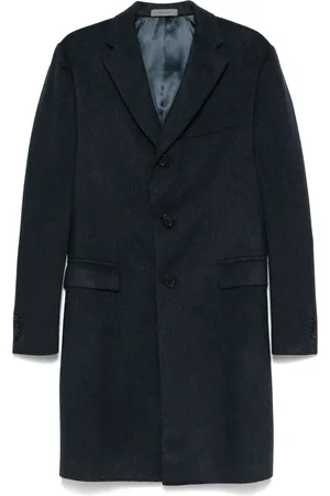 corneliani Jas met geborsteld effect