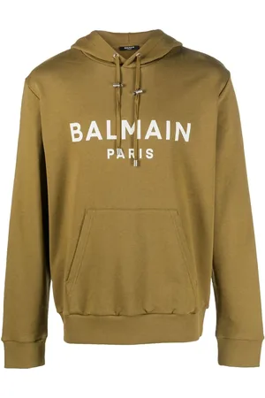 Balmain Hoodie met logoprint