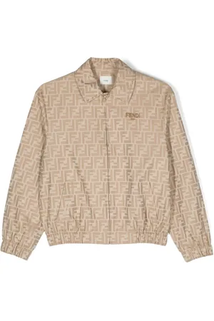Fendi Jack met logoprint