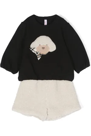 Il gufo Katoenen trui en shorts