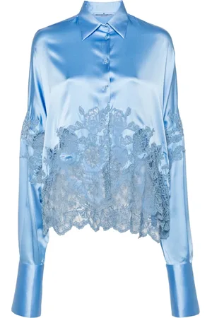 ERMANNO SCERVINO Blouse met lange mouwen